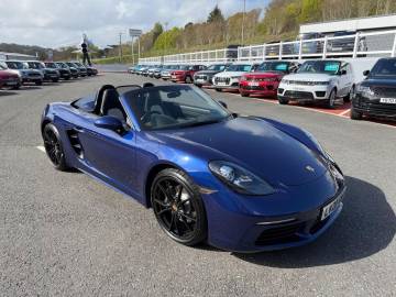 2020 Porsche 718 Boxster