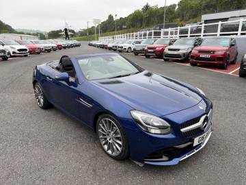 2017 Mercedes-Benz SLC
