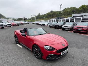 2017 Abarth 124 Spider