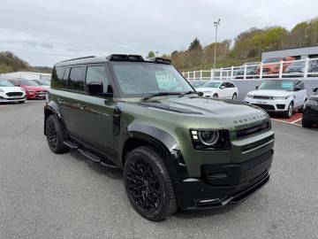 2026 Land Rover Defender 110