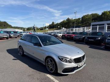 2018 Mercedes-Benz C Class