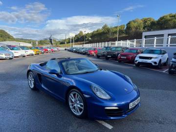 2012 Porsche Boxster