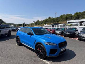 2020 Jaguar F-PACE