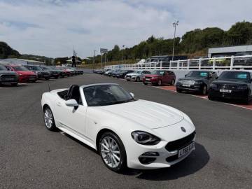 2016 Fiat 124 Spider