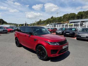 2021 Land Rover Range Rover Sport