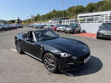 2018 Abarth 124 Spider