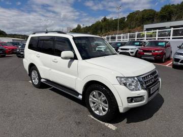 2017 Mitsubishi Shogun