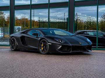 2011 Lamborghini Aventador