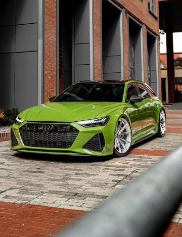 2022 Audi RS6 Avant