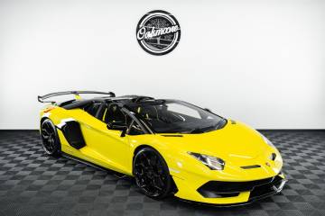 2021 Lamborghini Aventador