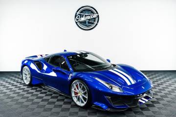 2019 Ferrari 488 Pista