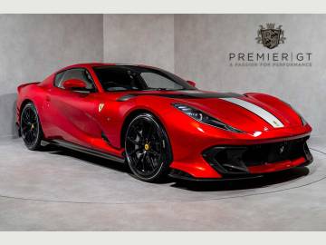 2022 Ferrari 812 Competizione