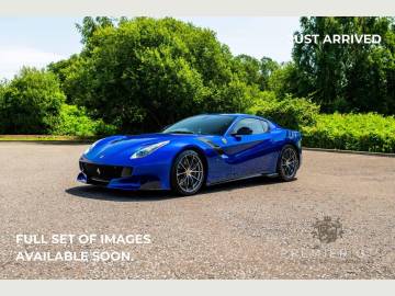 2016 Ferrari F12 tdf