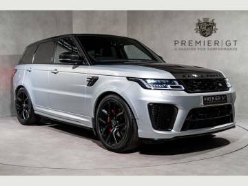 2022 Land Rover Range Rover Sport