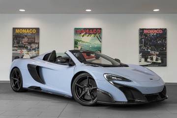 2016 McLaren 675LT