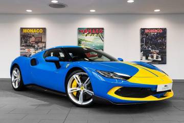 2022 Ferrari 296 GTB