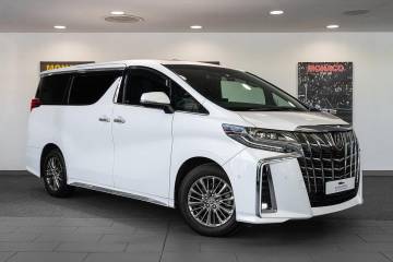 2021 Toyota Alphard