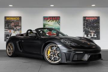 2024 Porsche 718 Spyder