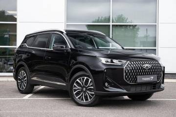2026 Chery Tiggo 7