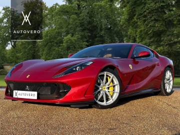 2019 Ferrari 812 Superfast