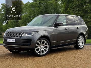 2018 Land Rover Range Rover