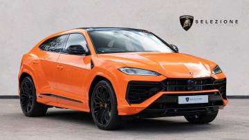 2026 Lamborghini Urus