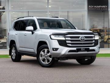 2025 Toyota Land Cruiser