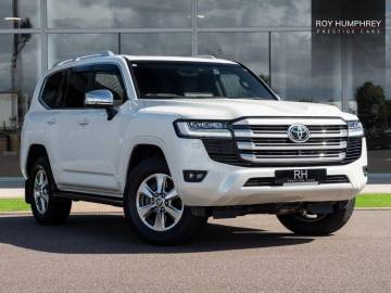2024 Toyota Land Cruiser