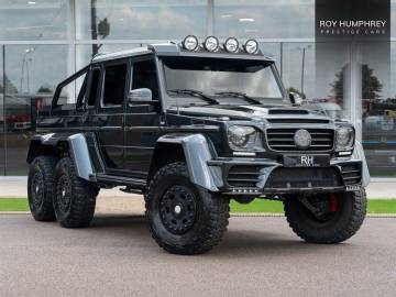 2018 Mercedes-Benz G Class
