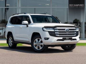 2026 Toyota Land Cruiser
