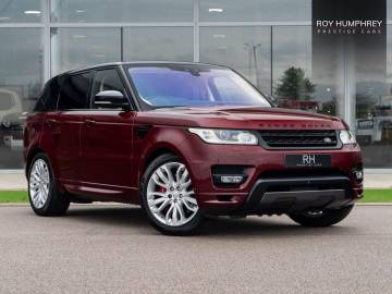 2017 Land Rover Range Rover Sport