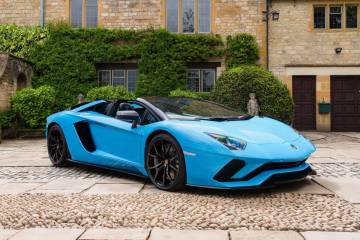 2018 Lamborghini Aventador