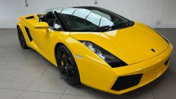 2007 Lamborghini Gallardo