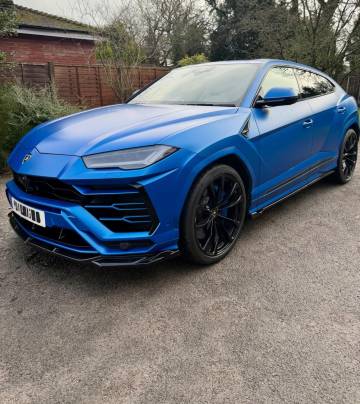 2019 Lamborghini Urus