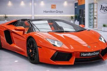 2015 Lamborghini Aventador