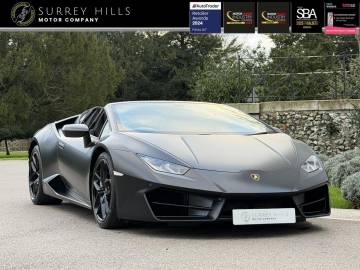 2018 Lamborghini Huracan