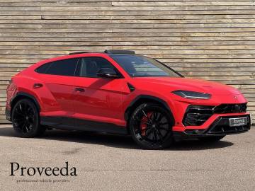 2020 Lamborghini Urus