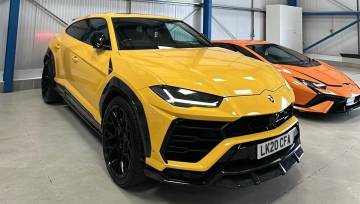 2020 Lamborghini Urus