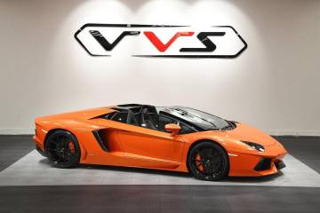 2013 Lamborghini Aventador