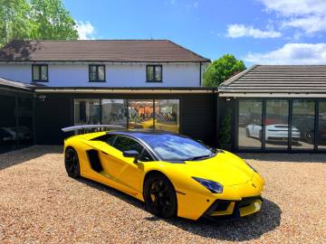 2012 Lamborghini Aventador