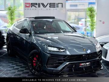 2019 Lamborghini Urus