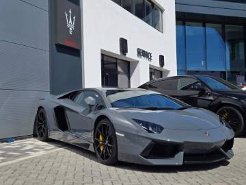 2013 Lamborghini Aventador
