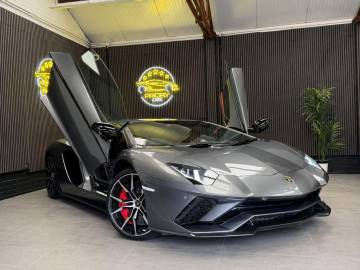 2018 Lamborghini Aventador