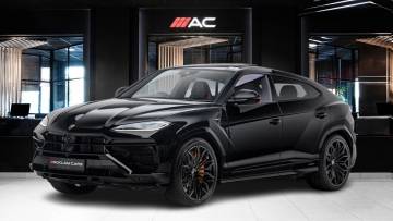 2025 Lamborghini Urus