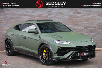 2024 Lamborghini Urus
