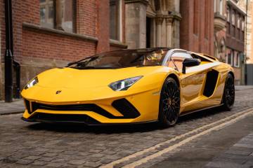 2018 Lamborghini Aventador