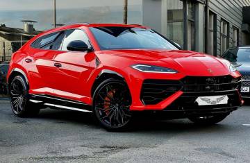 2025 Lamborghini Urus