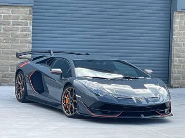 2019 Lamborghini Aventador