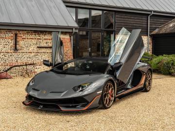 2019 Lamborghini Aventador