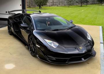 2020 Lamborghini Aventador